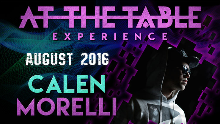 At The Table LIVE Lecture Calen Morelli (August 17th 2016)
