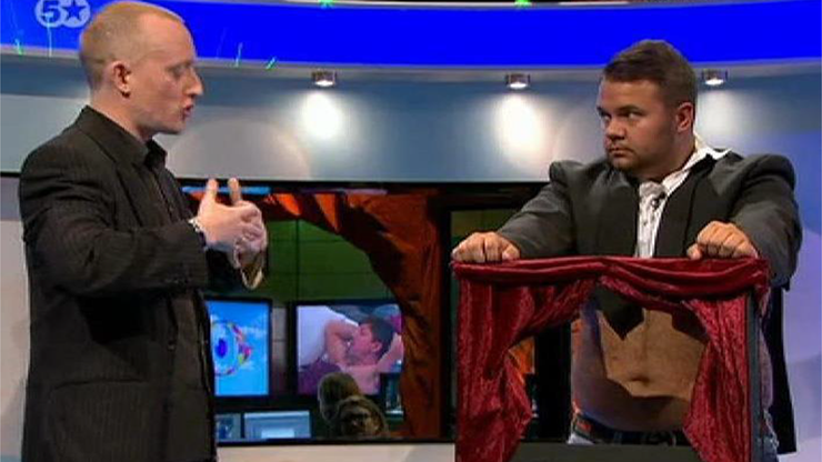 (image for) Jonathan Royle - Psychic Belly Button Reading & Navel Gazing Mentalism Cold Reading