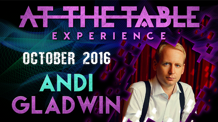 At The Table LIVE Lecture Andi Gladwin 2 (October 5th 2016)