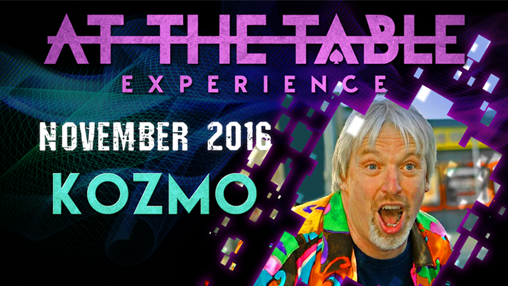 At The Table Live Lecture Kozmo