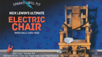 Nick Lewin - Ultimate Electric Chair & Paper Balls Over Head