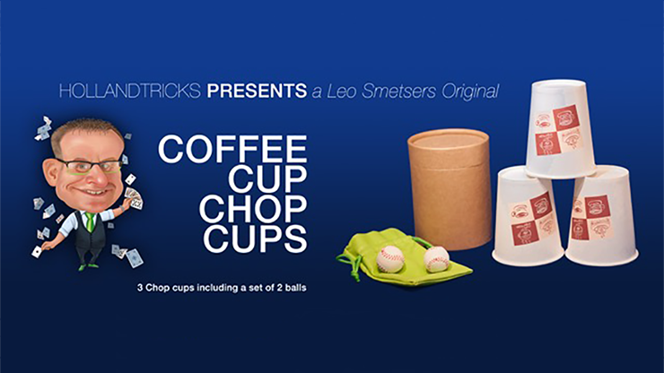 Leo Smetsers - Coffee Chop Cup Routine