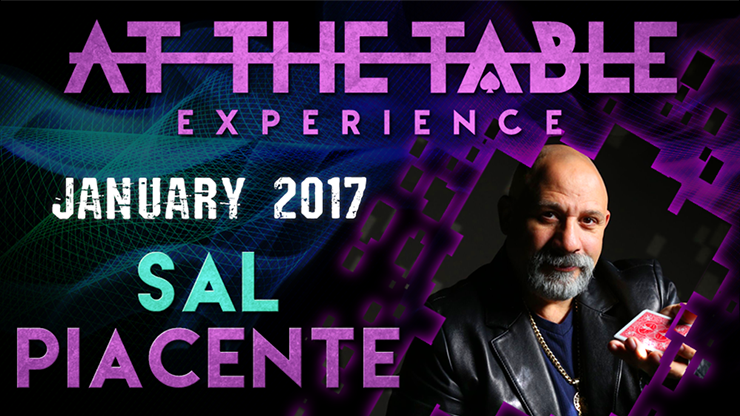 At The Table LIVE Lecture Sal Piacente (January 18th 2017)