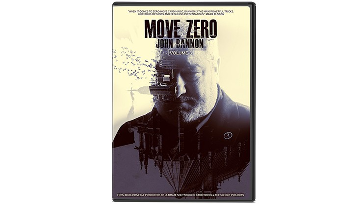 John Bannon - Move Zero Vol 3