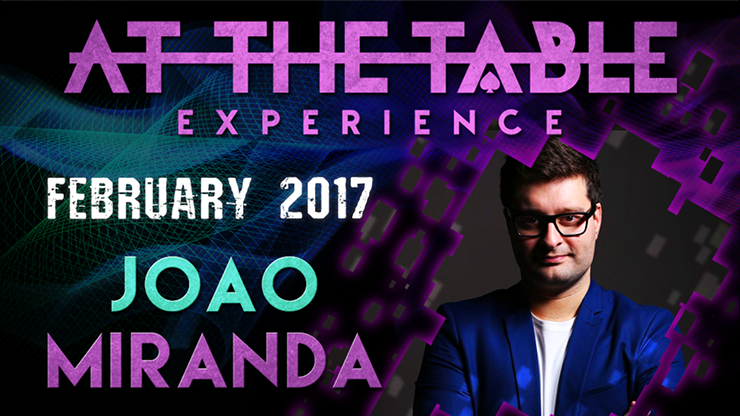 At The Table LIVE Lecture Jo?o Miranda (February 15th 2017)