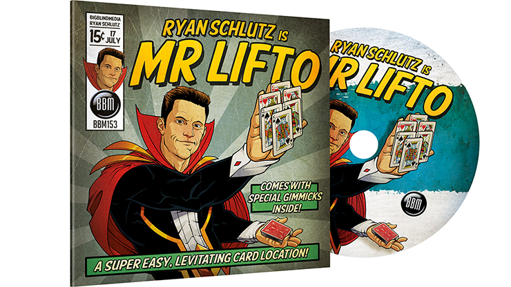 (image for) Ryan Schlutz - Mr Lifto