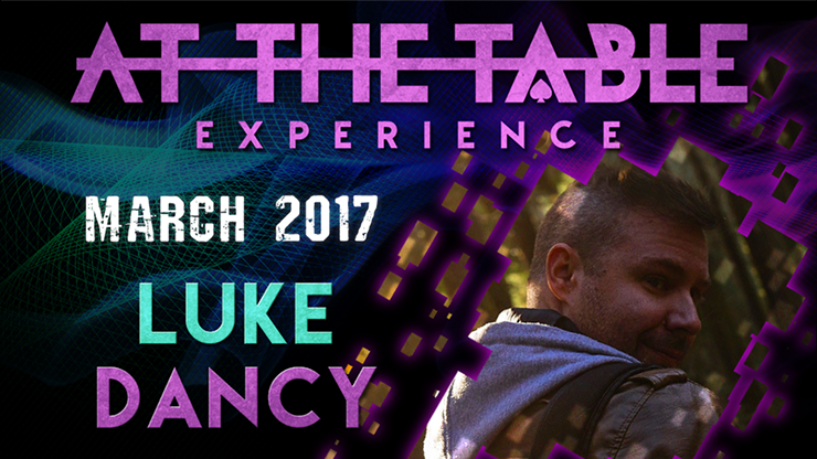 At The Table LIVE Lecture Luke Dancy (March 15th 2017)
