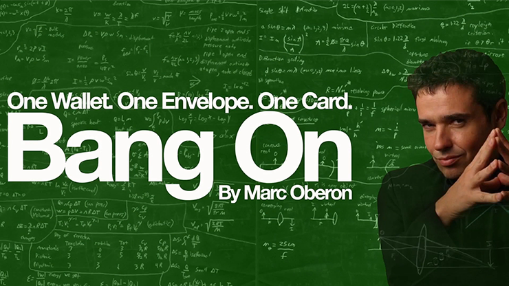 Marc Oberon - Bang On 2.0