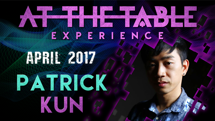 At The Table LIVE Lecture Patrick Kun 2 (April 5th 2017)