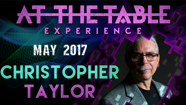 At The Table LIVE Lecture Christopher Taylor (May 17th 2017)