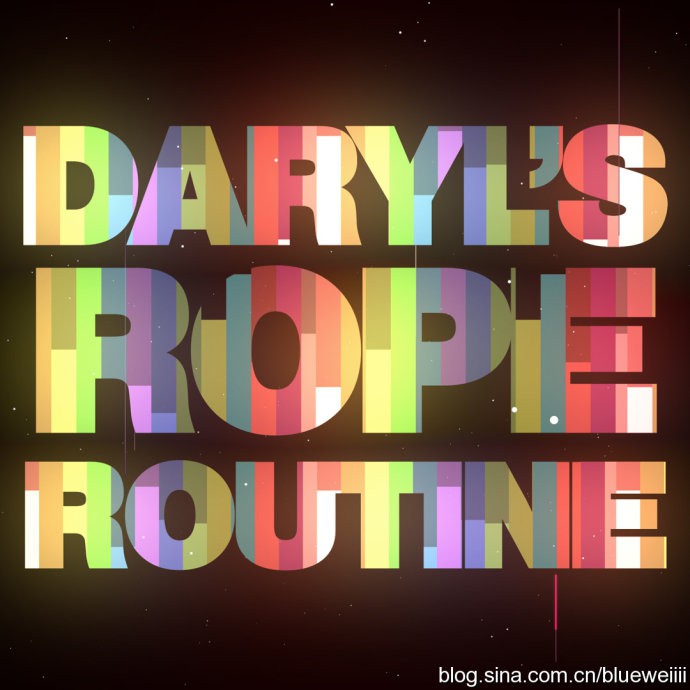 Daryl - Daryl's Rope Routine