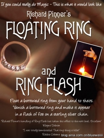 Richard Pinner - Floating Ring and Ring Flash