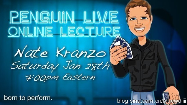 Nate Kranzo Penguin Live Online Lecture