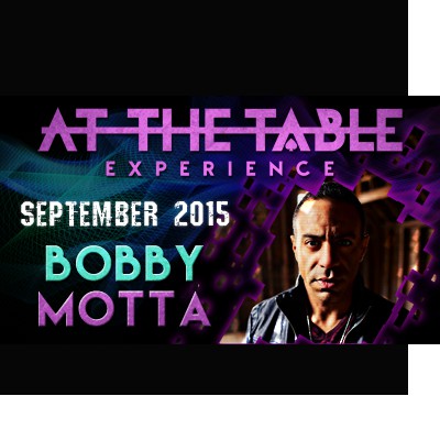 At The Table LIVE Lecture Bobby Motta (September 16th 2015)