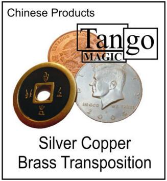 (image for) Tango - Silver Copper Brass Transpo