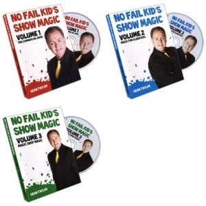 Sean Taylor - No Fail Kid's Magic (1-3)