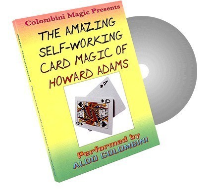 Aldo Colombini - Amazing Self Working Card Magic