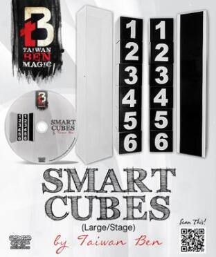 Taiwan Ben - Smart Cubes Red