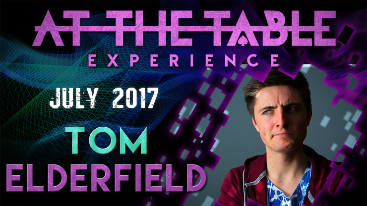 At The Table Live Lecture Tom Elderfield