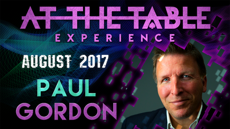 At The Table LIVE Lecture Paul Gordon (August 16th 2017)