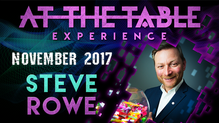 At The Table Live Lecture Steve Rowe