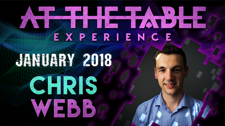 At The Table LIVE Lecture Chris Webb (January 3rd 2018)