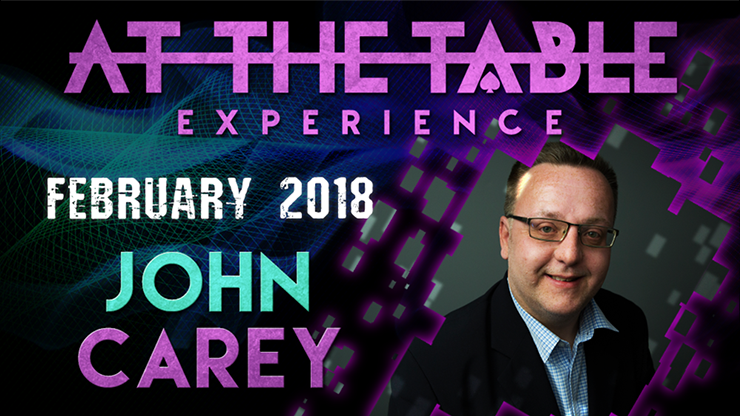 At The Table LIVE Lecture John Carey 1 (February 21st 2018)