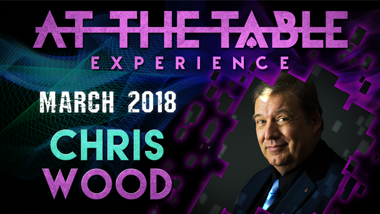At the Table Live Lecture starring Chris Wood