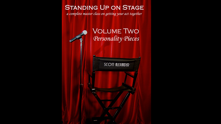 Scott Alexander - Standing Up on Stage Volume 2 Personality Piec