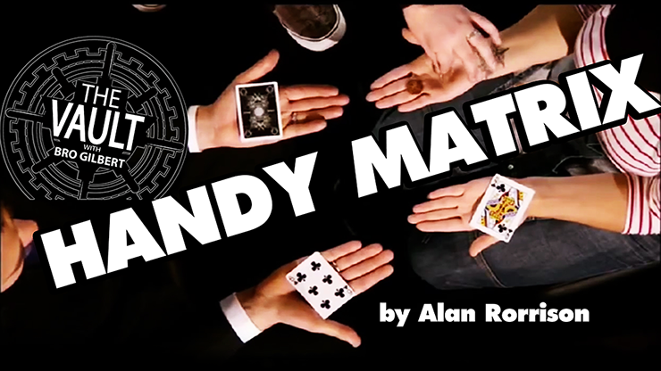 Alan Rorrison - The Vault - Handy Matrix
