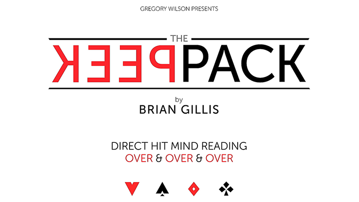 Brian Gillis - The Peek Pack (Presents by Gregory Wilson)