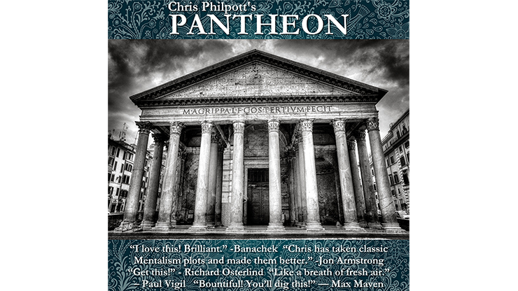 Chris Philpott - Pantheon (1-3) (Video+PDF+IMGs)