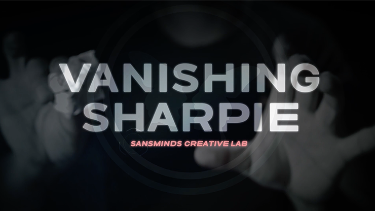 SansMinds Creative Lab - Vanishing Sharpie