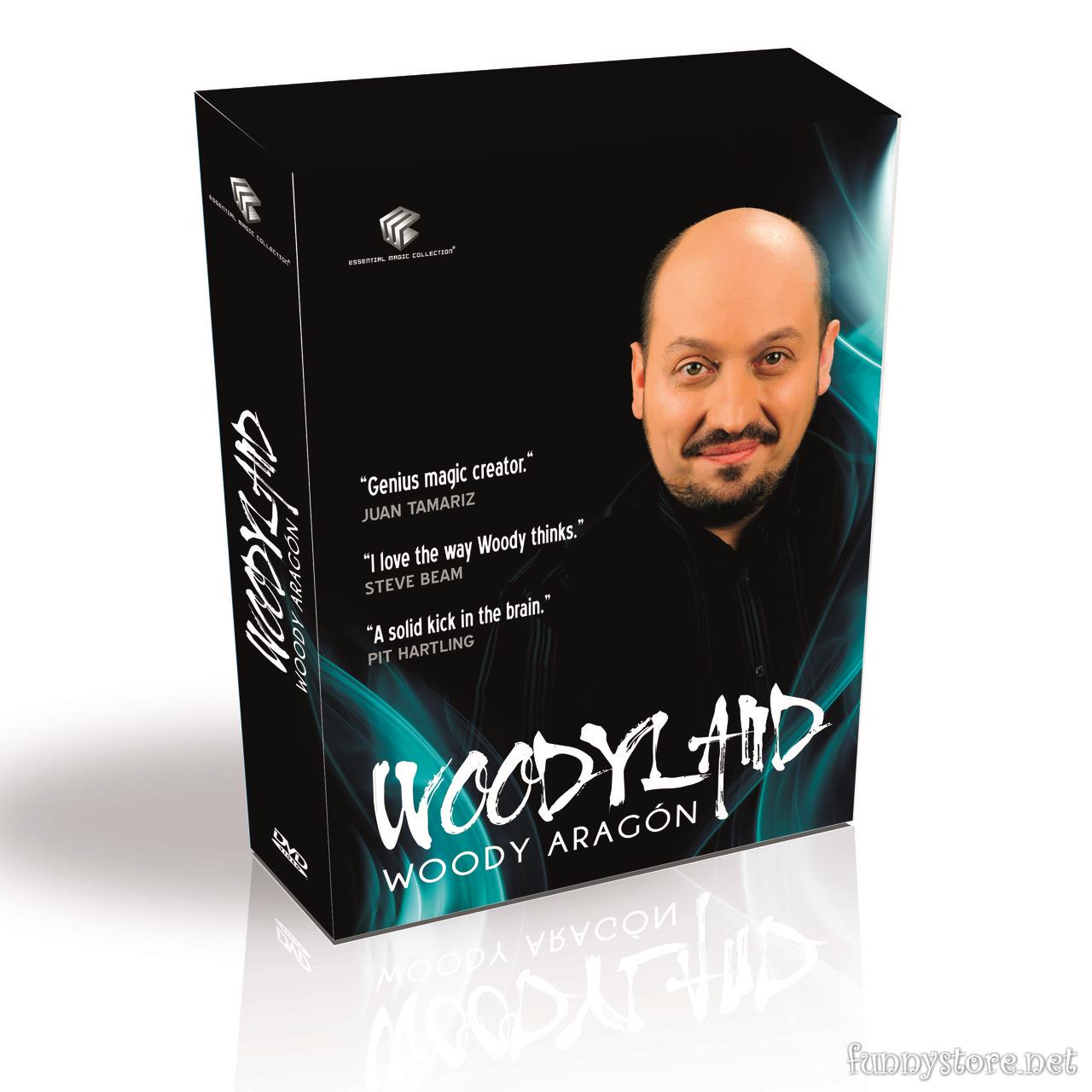 (image for) Woody Aragon - Woodyland (1-4)