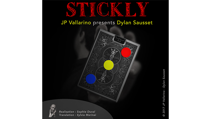 Dylan Sausset & Jean-Pierre Vallarino - Stickly