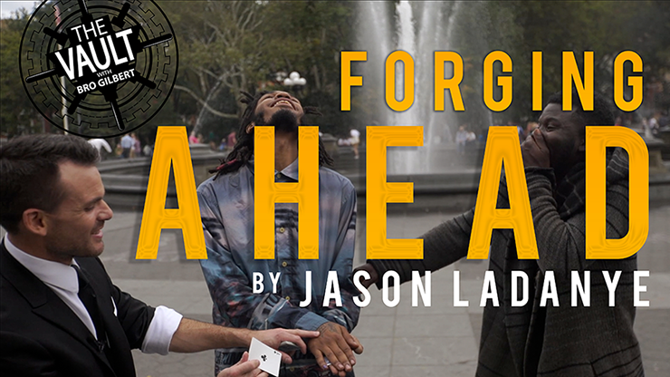 Jason Ladanye - The Vault - Forging Ahead