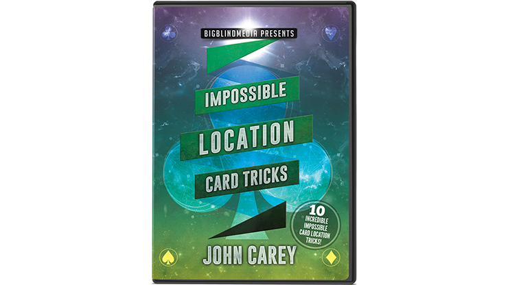 John Carey - Impossible Location Card Tricks