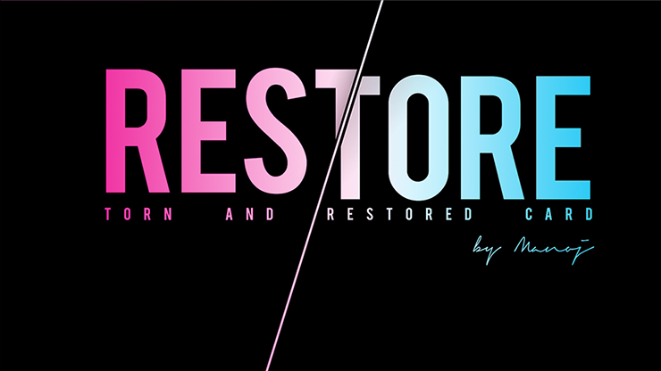 Manoj Kaushal - Restore TnR Card