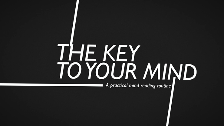 Luca Volpe - The Key to Your Mind