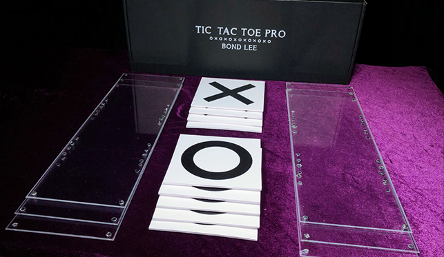 Bond Lee - Tic Tac Toe Pro (Video+PSD)