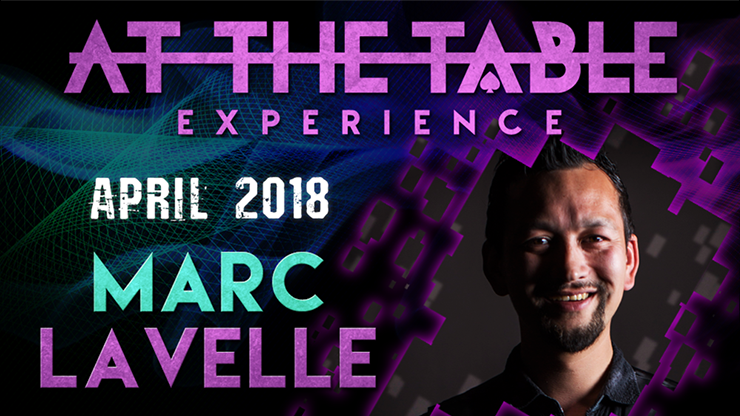 At the Table Live Lecture starring Marc Lavelle