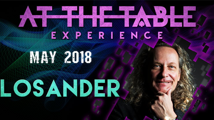 At the Table Live Lecture starring Dirk Losander