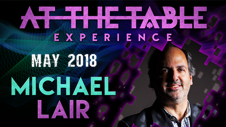 At the Table Live Lecture starring Michael Lair