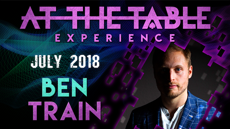 At the Table Live Lecture starring Ben Train