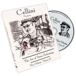 (image for) Jim Cellini - The Art of Street Performing (1-3)