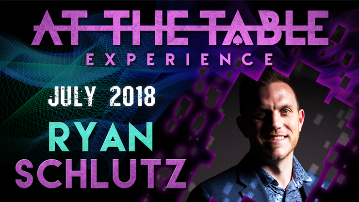 At the Table Live Lecture starring Ryan Schlutz