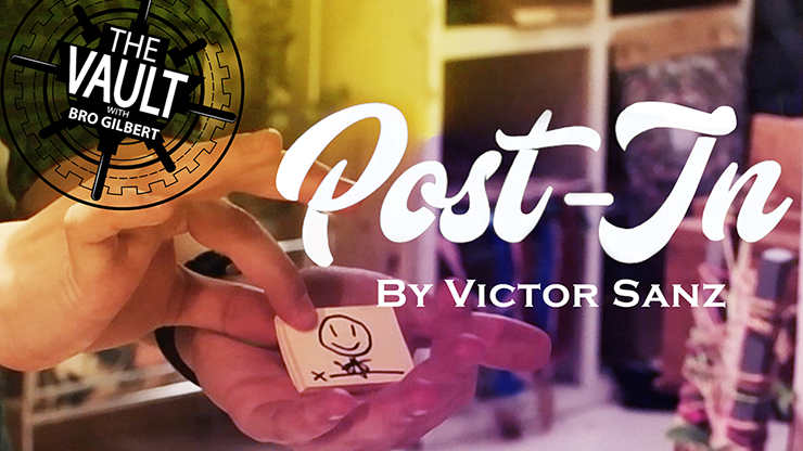 Victor Sanz - The Vault - Post-In