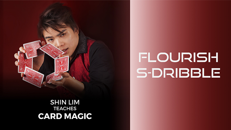 Shin Lim - S-Dribble Flourish (Single Trick)