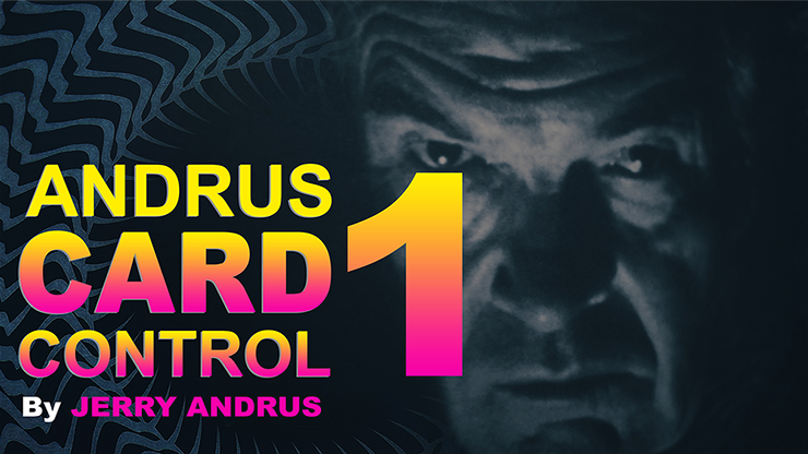 Jerry Andrus Taught & John Redmon - Andrus Card Control 1
