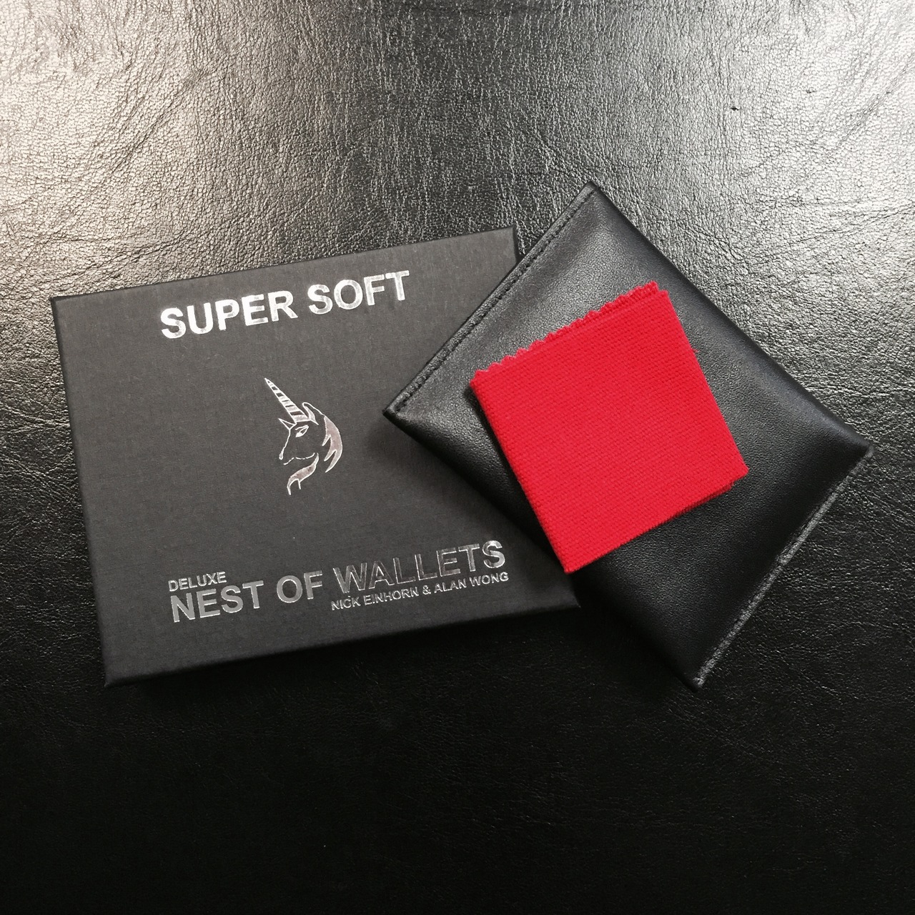 (image for) Nick Einhorn - Super Soft Deluxe Nest of Wallets 2.0